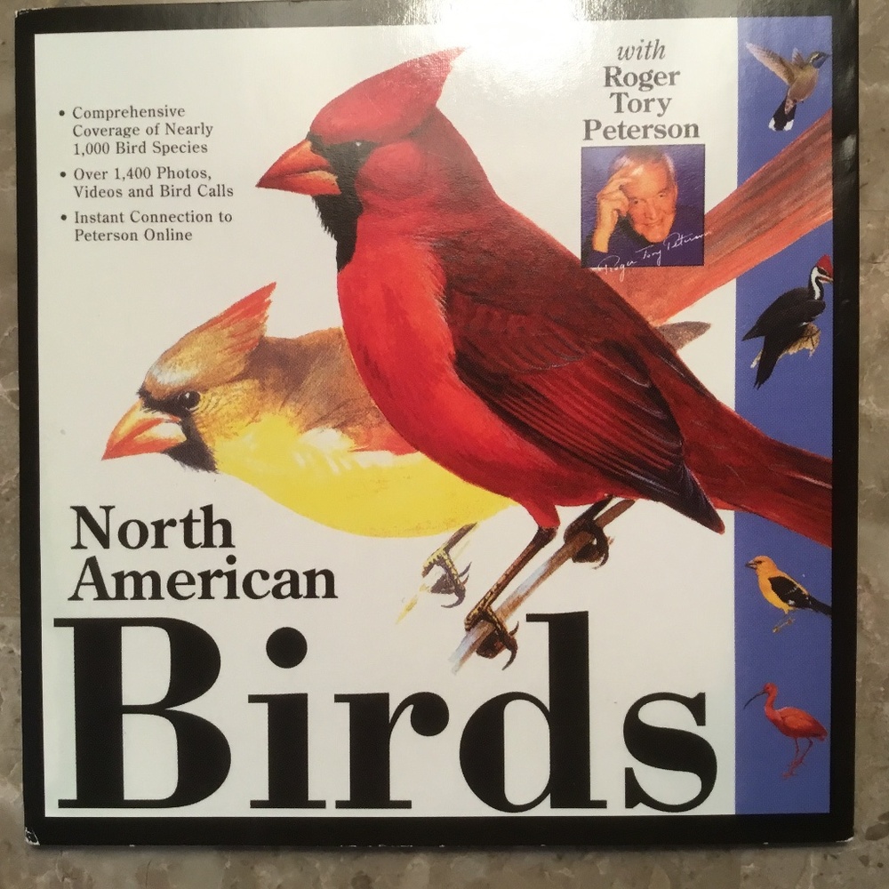 North American Birds with Roger Tory Peterson CD